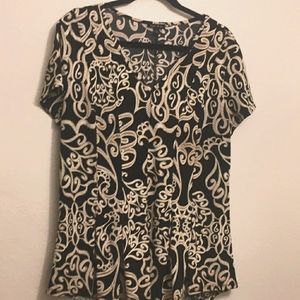 Sami&Jo L short sleeve blouse
